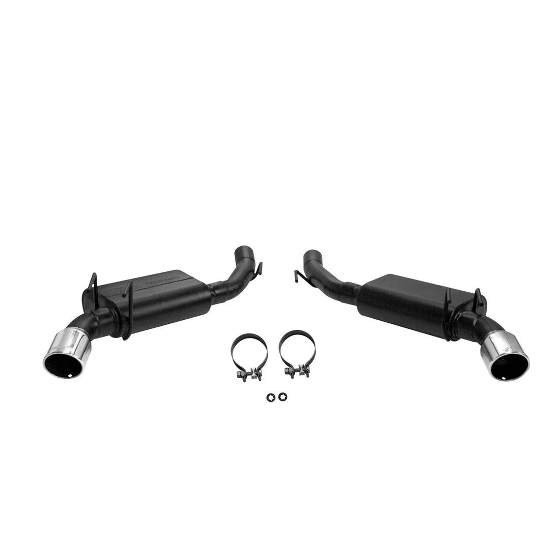 Flowmaster Force II Axle-back Exhaust System fits 2010-2013 Chevrolet Camaro - Back View
