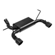 Load image into Gallery viewer, Flowmaster Force II Axle-back Exhaust System fits 2012-2018 Jeep Wrangler / Wrangler JK - Back View