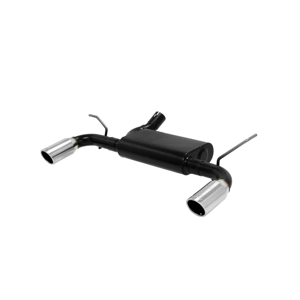 Flowmaster Force II Axle-back Exhaust System fits 2012-2018 Jeep Wrangler / Wrangler JK - Main Product View