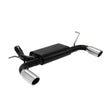 Load image into Gallery viewer, Flowmaster Force II Axle-back Exhaust System fits 2012-2018 Jeep Wrangler / Wrangler JK - Side View