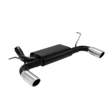 Load image into Gallery viewer, Flowmaster Force II Axle-back Exhaust System fits 2012-2018 Jeep Wrangler / Wrangler JK - Side View