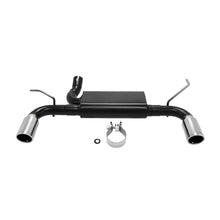 Load image into Gallery viewer, Flowmaster Force II Axle-back Exhaust System fits 2012-2018 Jeep Wrangler / Wrangler JK - Back View