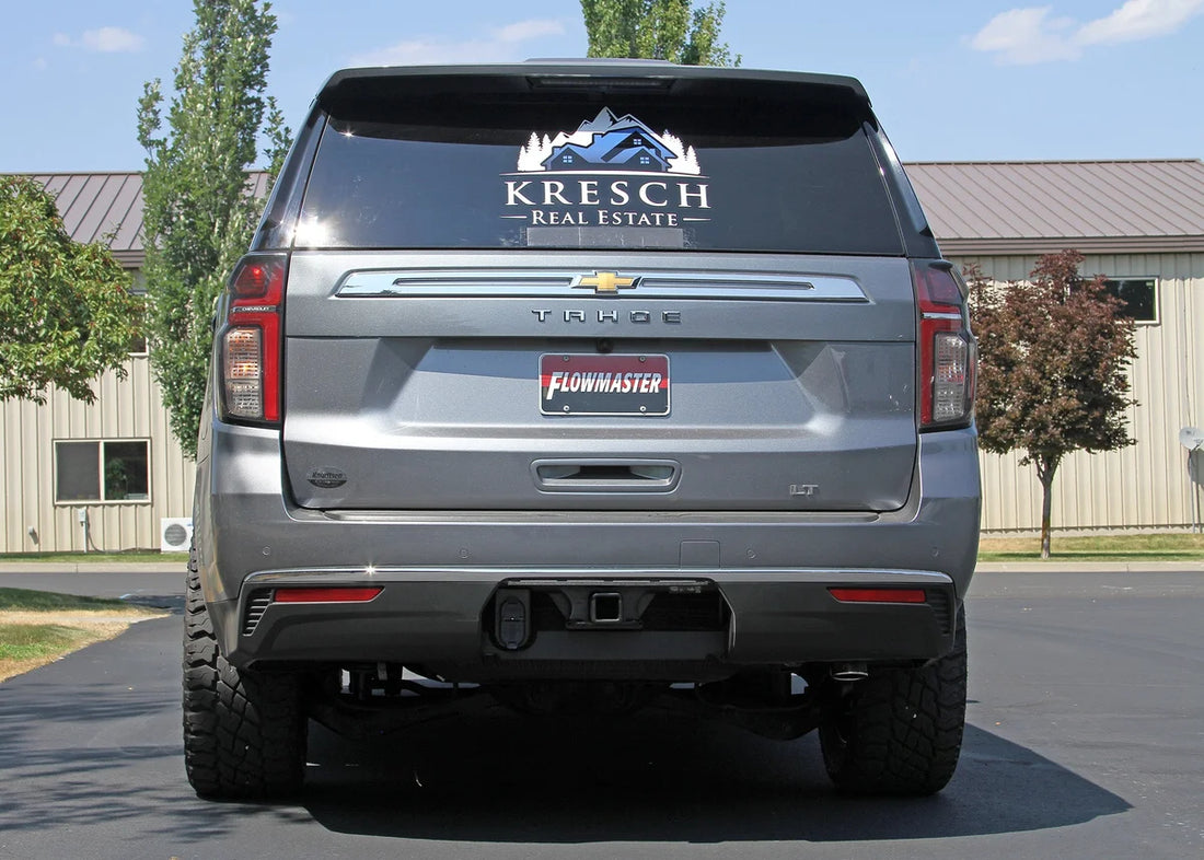 Flowmaster Force II Cat-Back Exhaust System 817949 fits 2021-2026 Chevrolet Tahoe Commercial / 2021-2026 GMC Yukon AT4 - A...