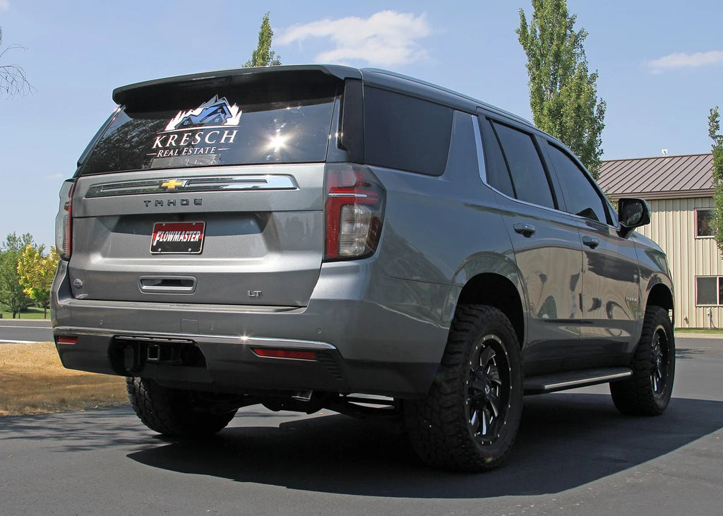 Flowmaster Force II Cat-Back Exhaust System 817949 fits 2021-2026 Chevrolet Tahoe Commercial / 2021-2026 GMC Yukon AT4 - A...