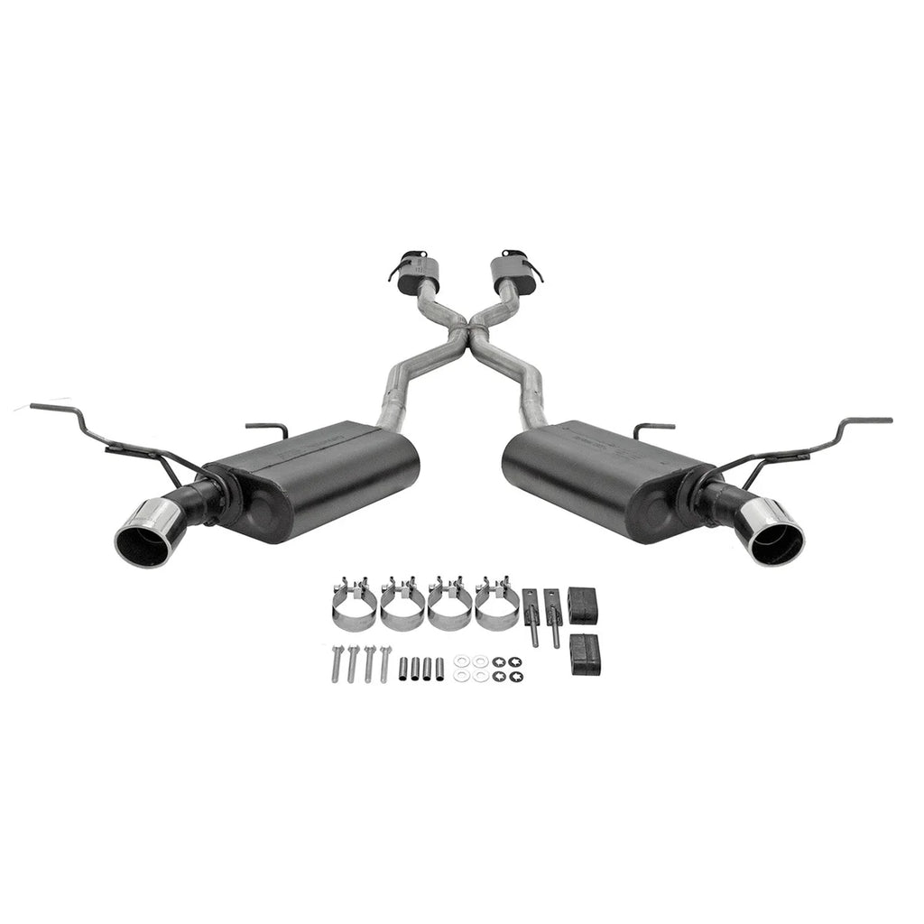 Flowmaster Force II Cat-Back Exhaust System fits 2011-2021 Jeep Grand Cherokee - Main Product View
