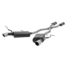 Load image into Gallery viewer, Flowmaster Force II Cat-Back Exhaust System fits 2011-2021 Jeep Grand Cherokee - Side View