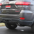 Load image into Gallery viewer, Flowmaster Force II Cat-Back Exhaust System fits 2011-2021 Jeep Grand Cherokee - Installation View