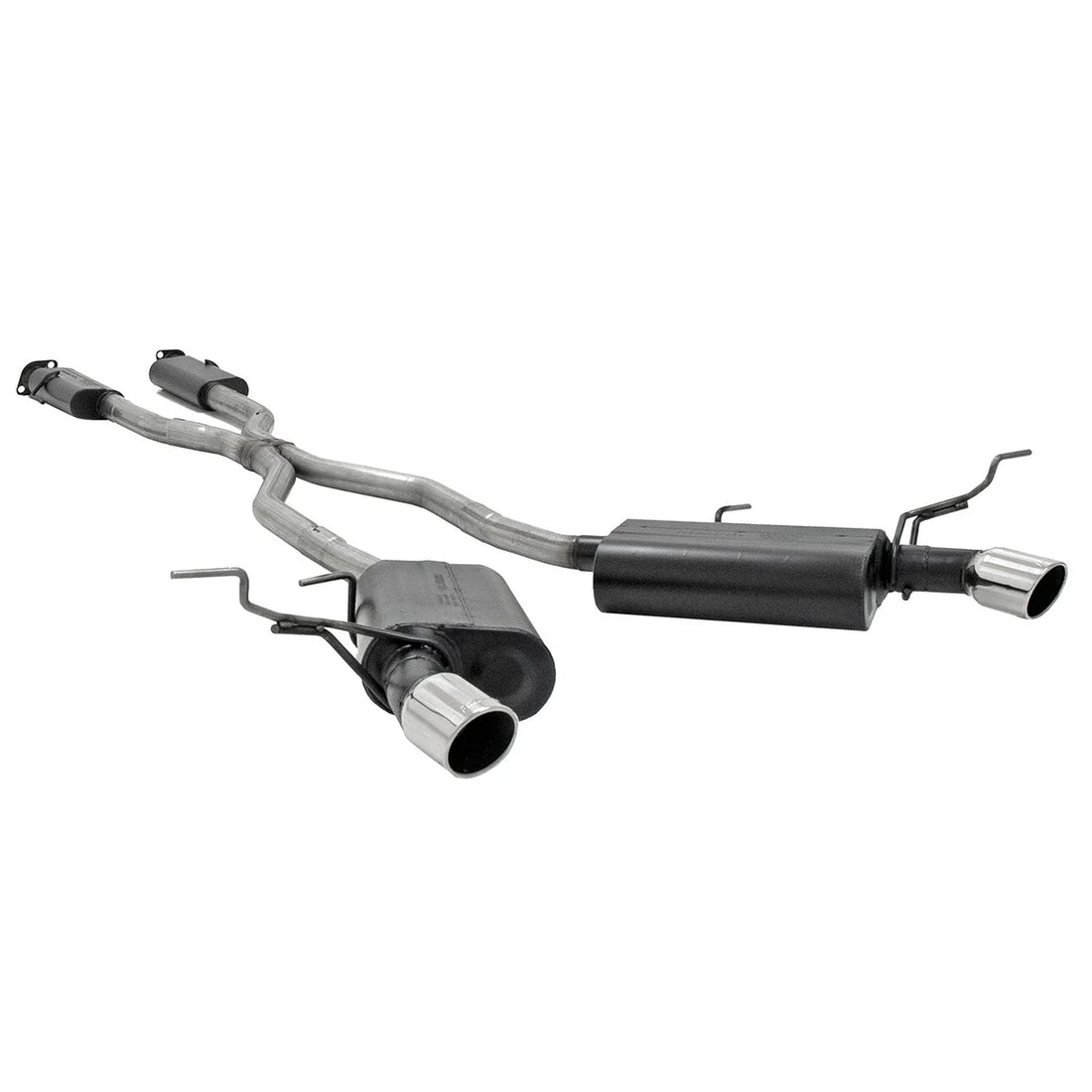 Flowmaster Force II Cat-Back Exhaust System fits 2011-2021 Jeep Grand Cherokee - Additional View 5