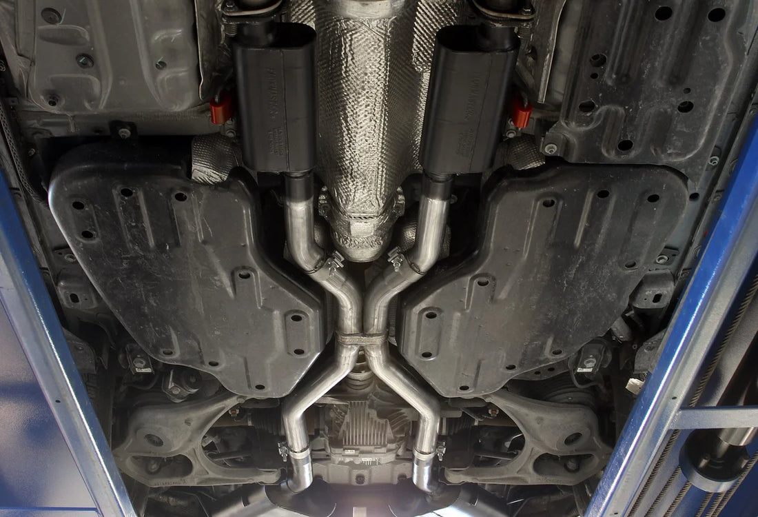 Flowmaster Force II Cat-Back Exhaust System fits 2011-2021 Jeep Grand Cherokee - Additional View 7