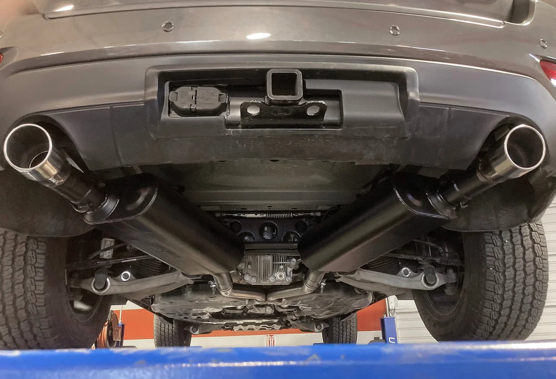 Flowmaster Force II Cat-Back Exhaust System fits 2011-2021 Jeep Grand Cherokee - Additional View 8