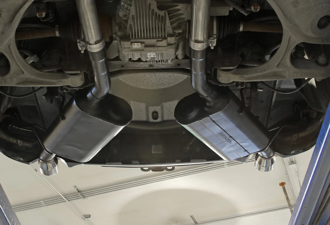 Flowmaster Force II Cat-Back Exhaust System fits 2011-2021 Jeep Grand Cherokee - Additional View 9
