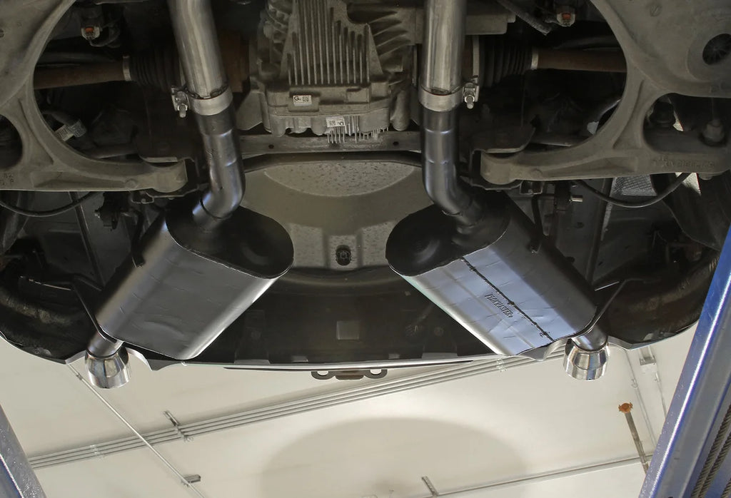 Flowmaster Force II Cat-Back Exhaust System fits 2011-2021 Jeep Grand Cherokee - Additional View 9