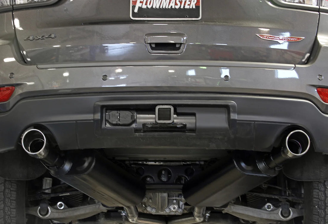 Flowmaster Force II Cat-Back Exhaust System fits 2011-2021 Jeep Grand Cherokee - Additional View 10