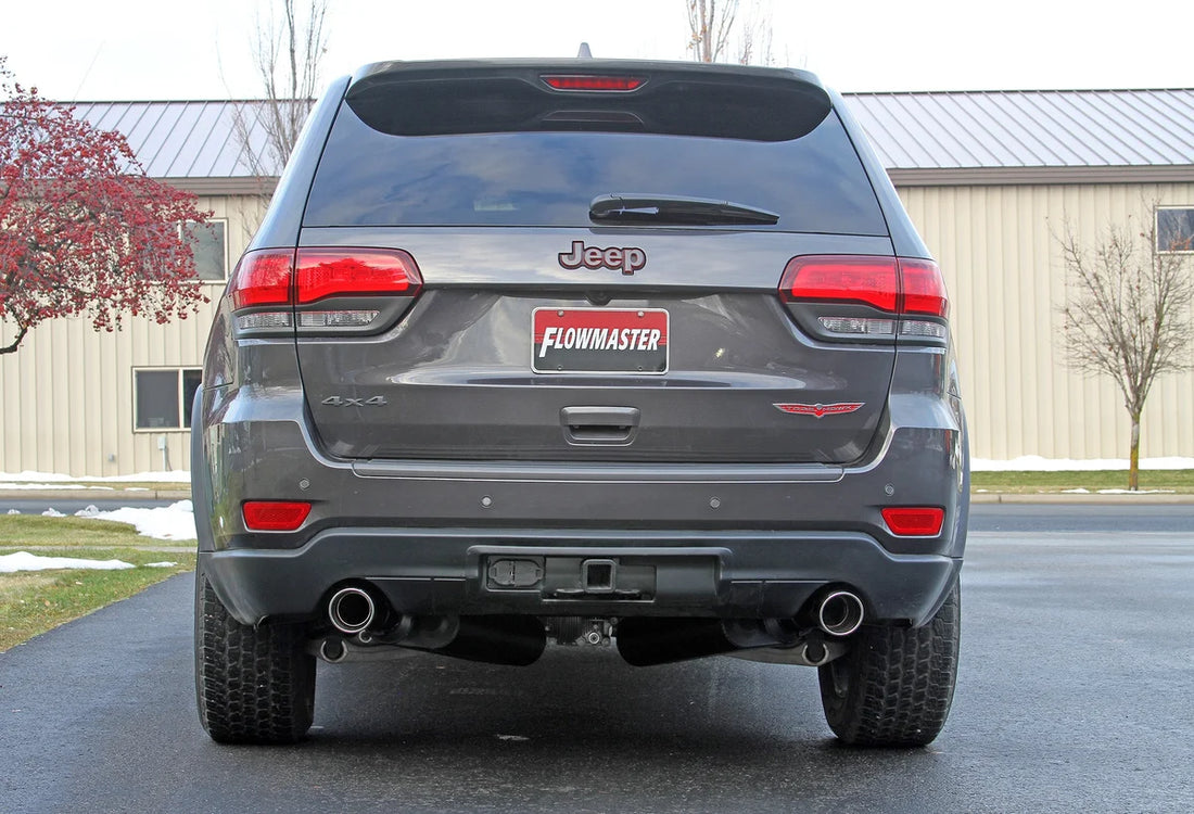 Flowmaster Force II Cat-Back Exhaust System fits 2011-2021 Jeep Grand Cherokee - Additional View 11