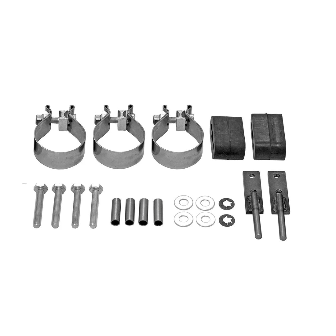 Flowmaster Force II Cat-Back Exhaust System fits 2011-2022 Jeep Grand Cherokee - Installation View