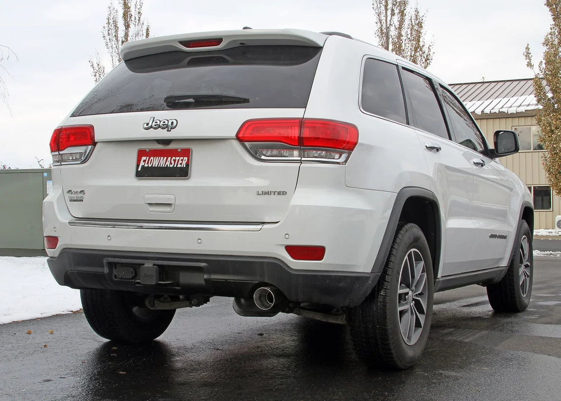 Flowmaster Force II Cat-Back Exhaust System fits 2011-2022 Jeep Grand Cherokee - Additional View 6