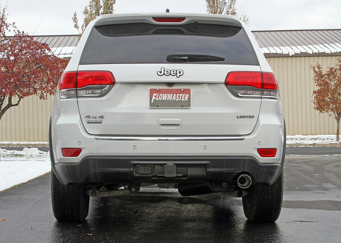 Flowmaster Force II Cat-Back Exhaust System fits 2011-2022 Jeep Grand Cherokee - Additional View 7