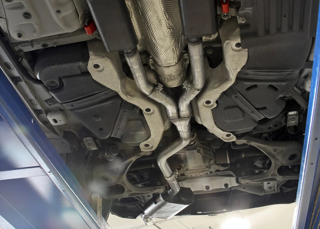 Flowmaster Force II Cat-Back Exhaust System fits 2011-2022 Jeep Grand Cherokee - Additional View 8