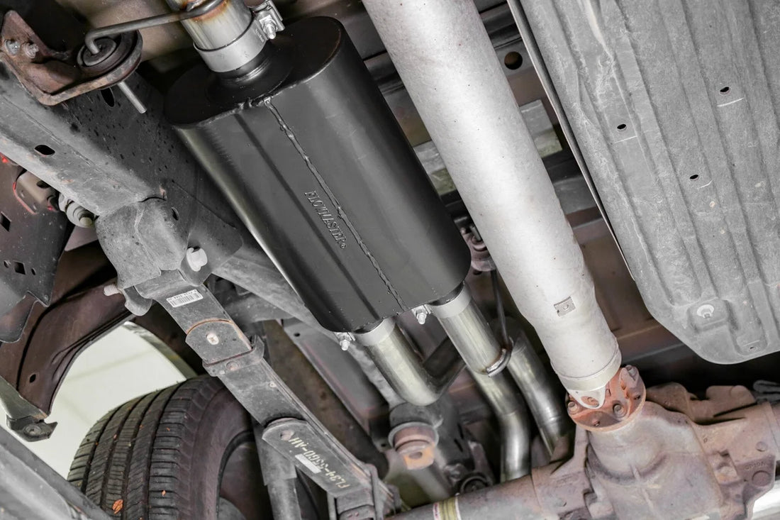 Flowmaster Force II Cat-Back Exhaust System fits 2015-2020 Ford F-150 - Additional View 6