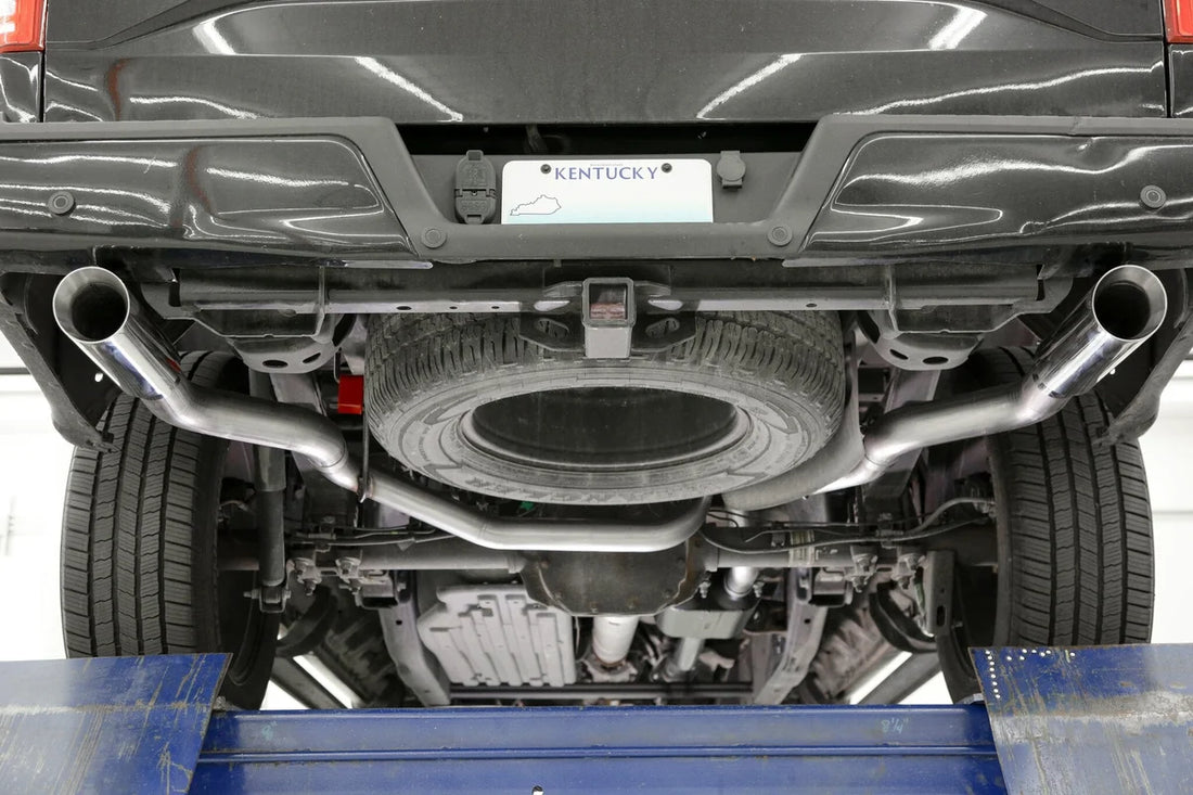Flowmaster Force II Cat-Back Exhaust System fits 2015-2020 Ford F-150 - Additional View 7
