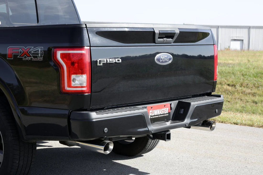 Flowmaster Force II Cat-Back Exhaust System fits 2015-2020 Ford F-150 - Additional View 8