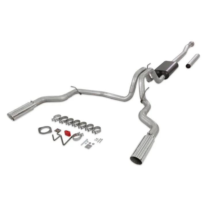 Flowmaster Force II Cat-Back Exhaust System fits 2021-2025 Ford F-150 - Main Product View