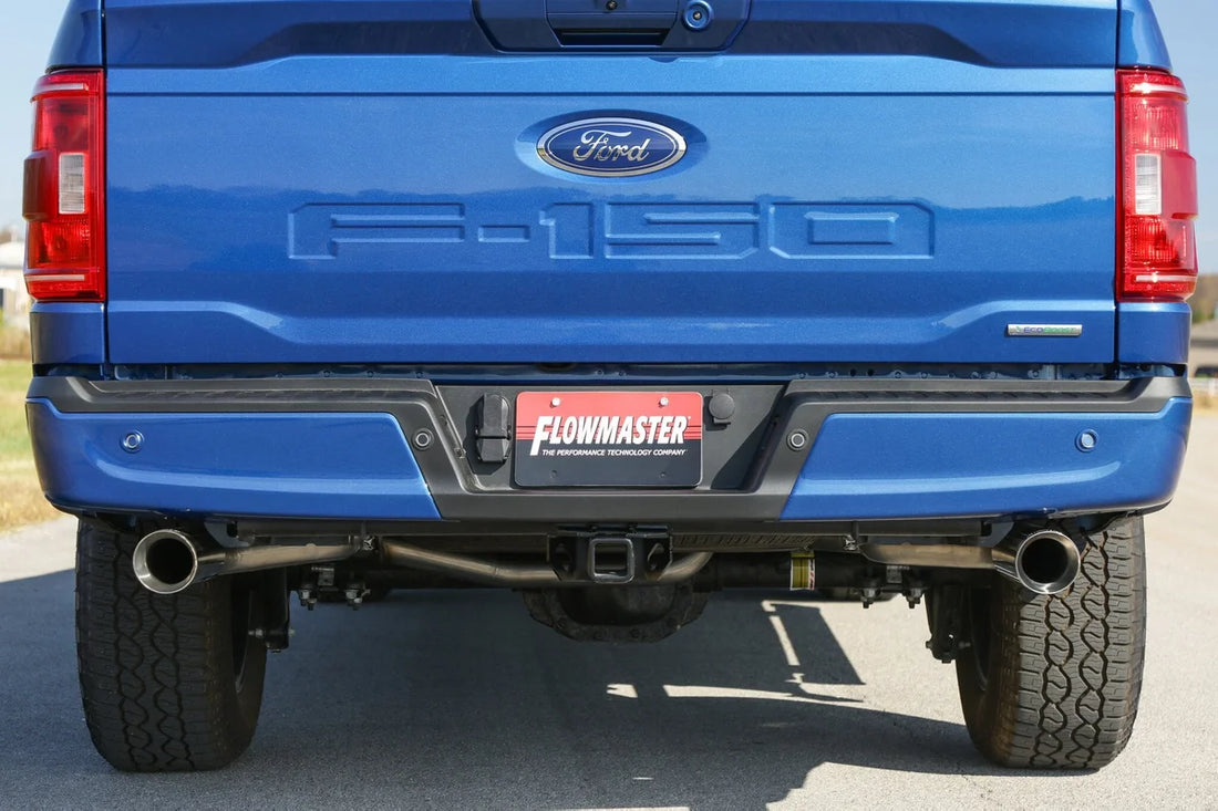 Flowmaster Force II Cat-Back Exhaust System fits 2021-2025 Ford F-150 - Additional View 6