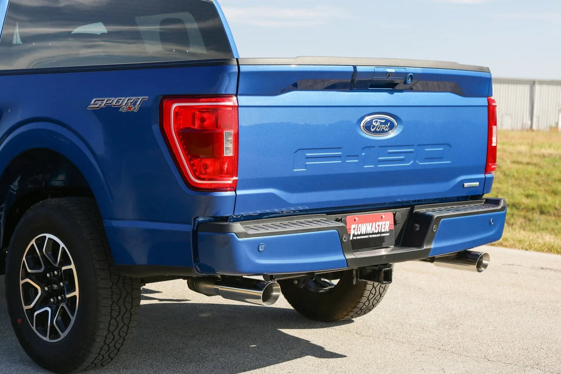 Flowmaster Force II Cat-Back Exhaust System fits 2021-2025 Ford F-150 - Additional View 7