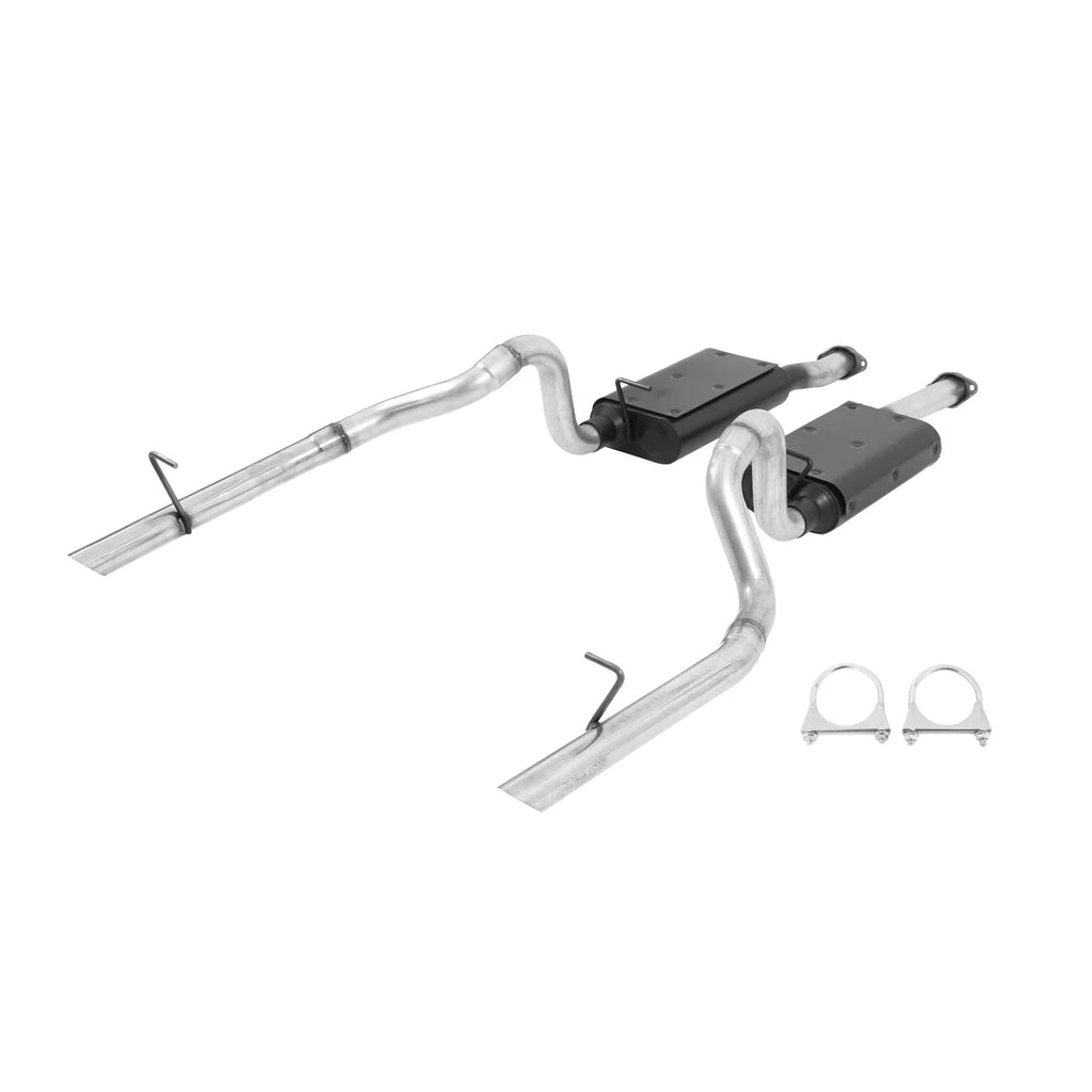 Flowmaster Force II Cat-back Exhaust System fits 1986-1993 Ford Mustang - Main Product View