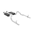 Load image into Gallery viewer, Flowmaster Force II Cat-back Exhaust System fits 1986-1993 Ford Mustang - Side View