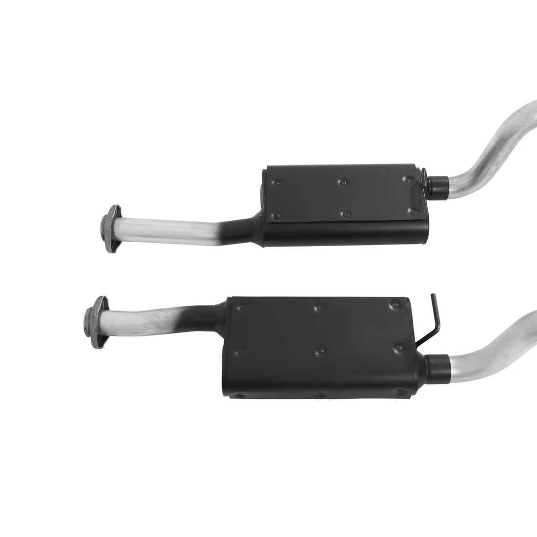 Flowmaster Force II Cat-back Exhaust System fits 1986-1993 Ford Mustang - Installation View