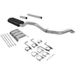 Load image into Gallery viewer, Flowmaster Force II Cat-back Exhaust System fits 1987-1993 Ford F-250 / F-350 - Side View