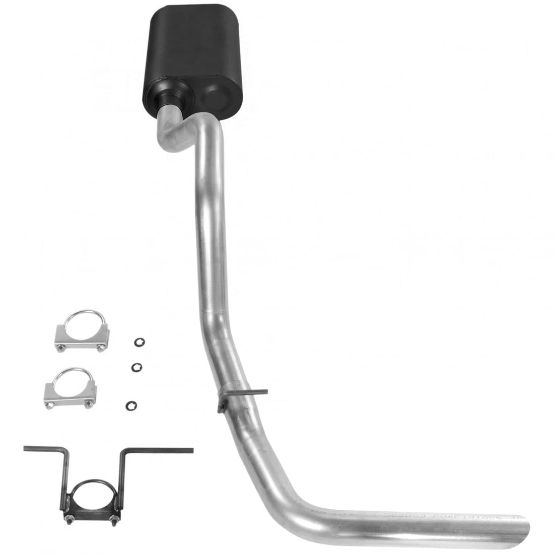 Flowmaster Force II Cat-back Exhaust System fits 1987-1996 Ford Bronco - Back View