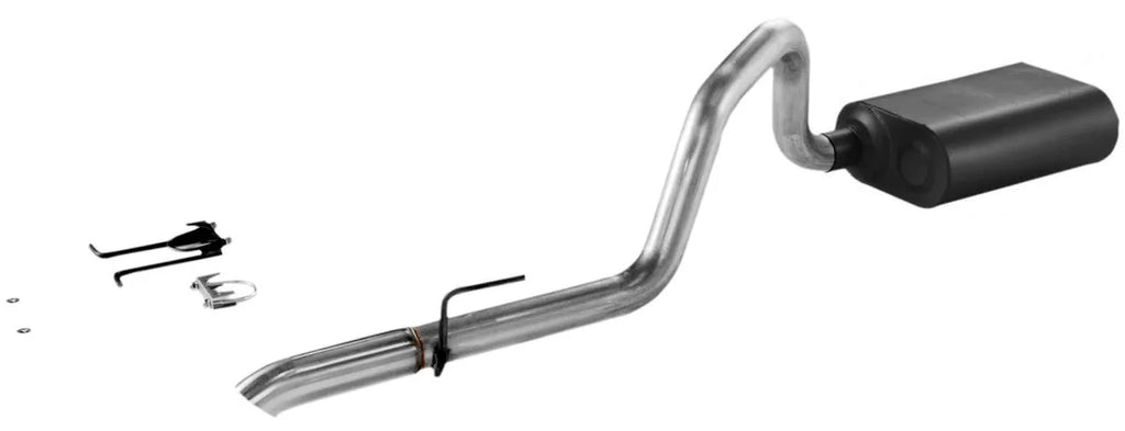 Flowmaster Force II Cat-back Exhaust System fits 1991-1995 Jeep Wrangler - Main Product View