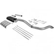 Load image into Gallery viewer, Flowmaster Force II Cat-back Exhaust System fits 1994-1997 Ford F-250 / F-350 - Side View