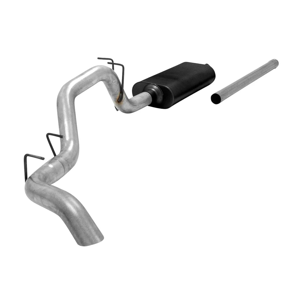 Flowmaster Force II Cat-back Exhaust System fits 1998-2002 Dodge Ram 1500 / Ram 2500 / Ram 3500 - Main Product View