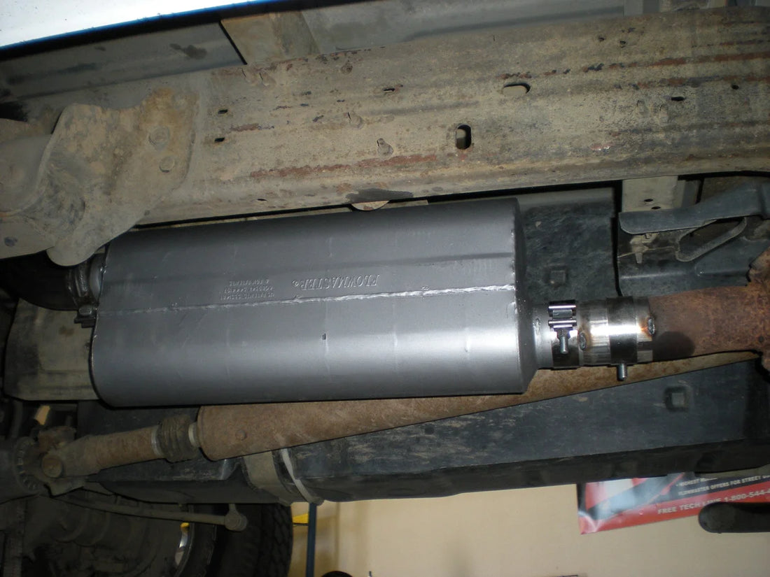 Flowmaster Force II Cat-back Exhaust System fits 1999-2004 Ford F-250 / F-250 Super Duty / F-350 Super Duty - Installation...