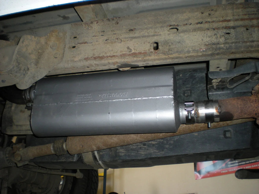 Flowmaster Force II Cat-back Exhaust System fits 1999-2004 Ford F-250 / F-250 Super Duty / F-350 Super Duty - Installation...