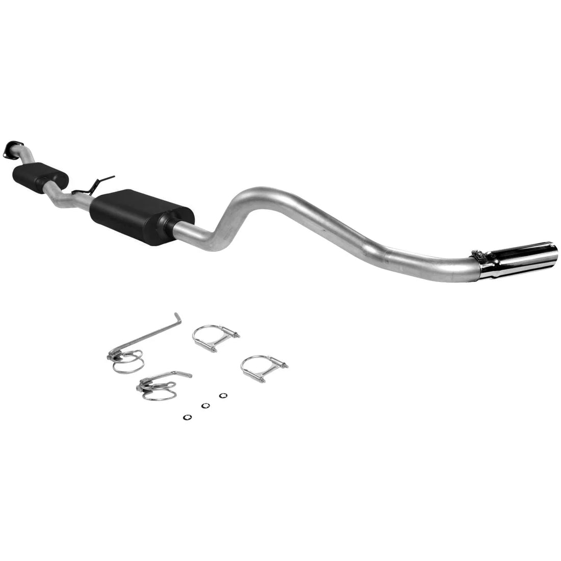 Flowmaster Force II Cat-back Exhaust System fits 1999-2007 Chevrolet Silverado 1500 / Silverado 1500 Classic / GMC Sierra ...