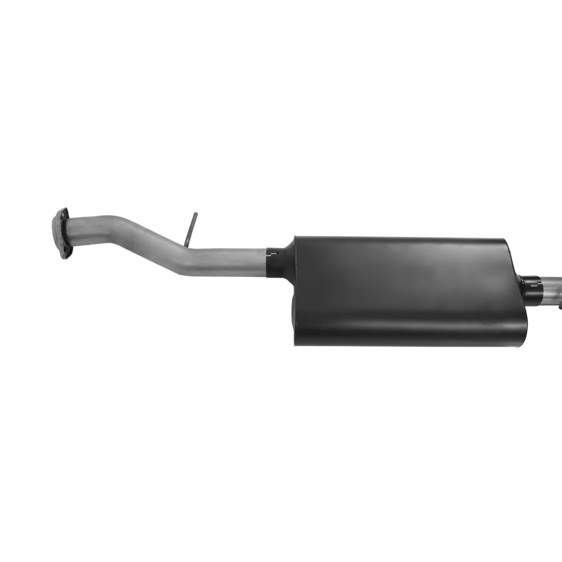 Flowmaster Force II Cat-back Exhaust System fits 2000-2006 Chevrolet Tahoe / GMC Yukon - Side View