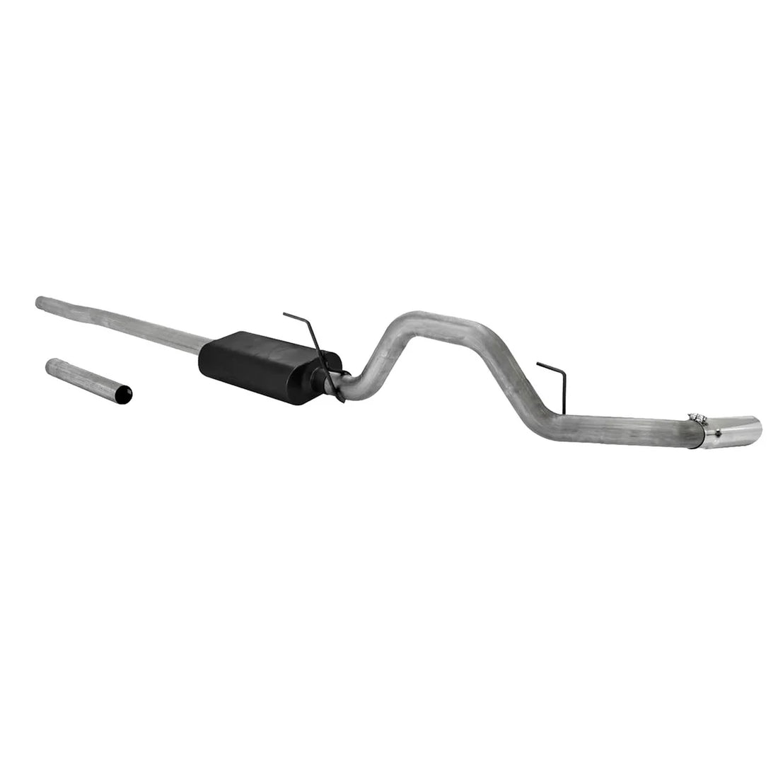 Flowmaster Force II Cat-back Exhaust System fits 2004-2008 Ford F-150 / F-150 Heritage / Lincoln Mark LT - Side View