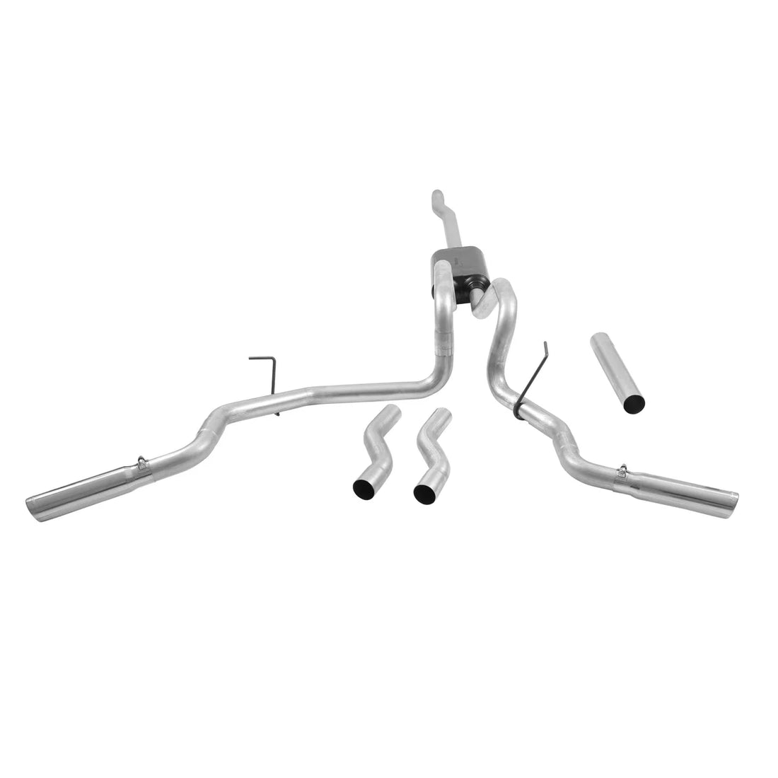 Flowmaster Force II Cat-back Exhaust System fits 2004-2008 Ford F-150 / F-150 Heritage / Lincoln Mark LT - Additional View 6