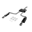 Load image into Gallery viewer, Flowmaster Force II Cat-back Exhaust System fits 2005-2010 Chrysler 300 / Dodge Charger / Magnum - Main Product View