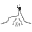 Load image into Gallery viewer, Flowmaster Force II Cat-back Exhaust System fits 2007-2013 Chevrolet Silverado 1500 / GMC Sierra 1500 - Back View