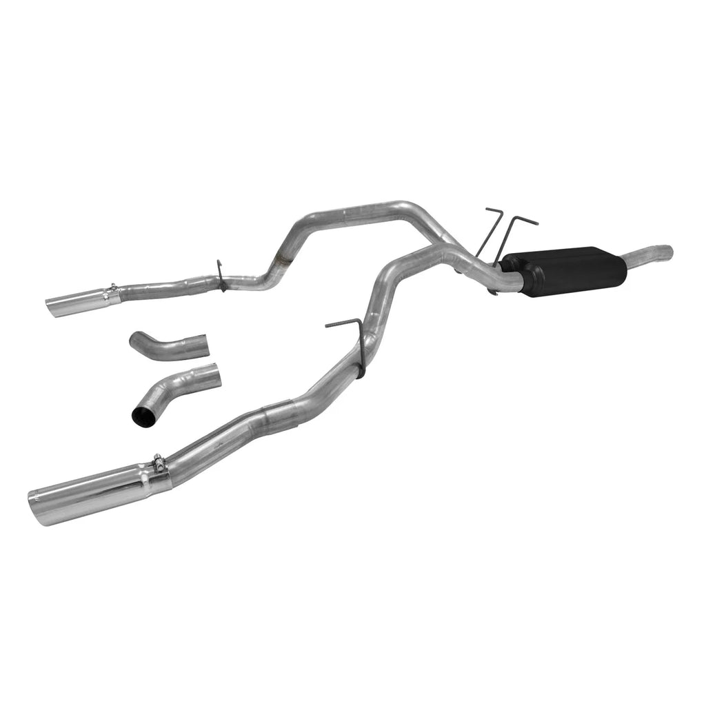 Flowmaster Force II Cat-back Exhaust System fits 2008-2013 Ford F-250 Super Duty / F-350 Super Duty - Main Product View