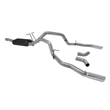Load image into Gallery viewer, Flowmaster Force II Cat-back Exhaust System fits 2008-2013 Ford F-250 Super Duty / F-350 Super Duty - Side View