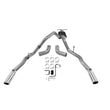 Load image into Gallery viewer, Flowmaster Force II Cat-back Exhaust System fits 2008-2013 Ford F-250 Super Duty / F-350 Super Duty - Back View