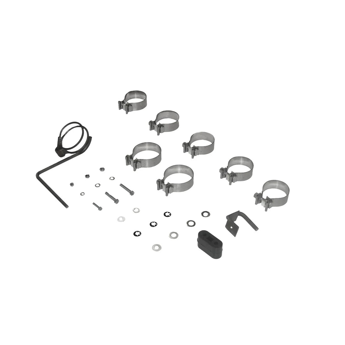 Flowmaster Force II Cat-back Exhaust System fits 2011-2014 Ford F-150 - Installation View