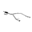 Load image into Gallery viewer, Flowmaster Force II Cat-back Exhaust System fits 2011-2016 Chevrolet Cruze - Side View