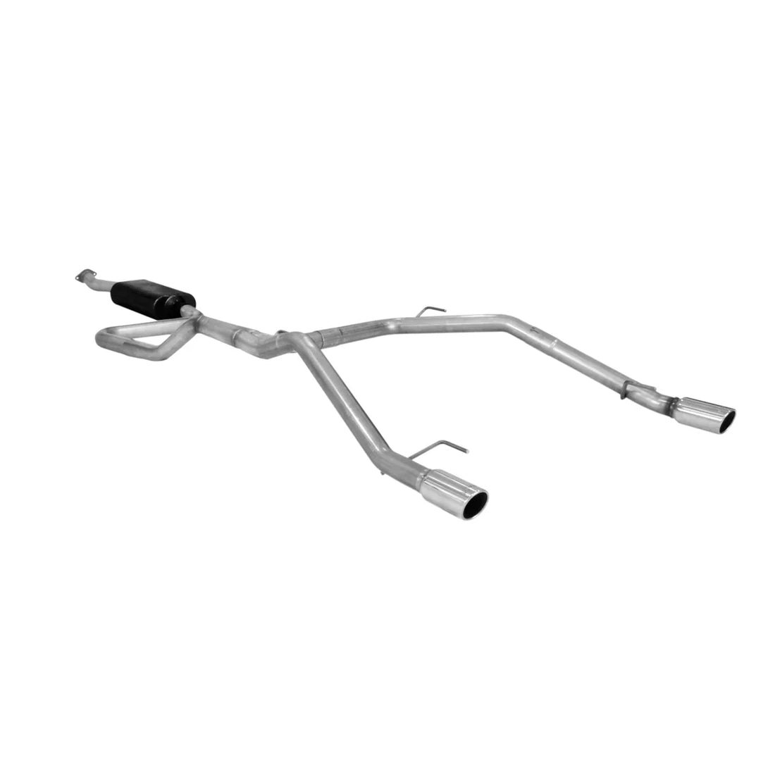 Flowmaster Force II Cat-back Exhaust System fits 2011-2016 Chevrolet Cruze - Side View